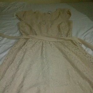 Julian Taylor  lace dress